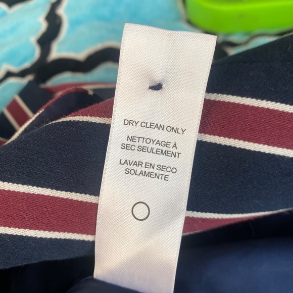 Frame 0 Striped Shrunken Blazer - Picture 13 of 14